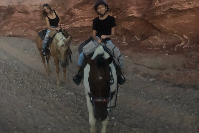 Horseback Ride in Las Vegas with Meal - Heat, storms, and animal care
