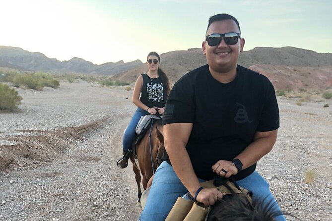 Horseback Ride in Las Vegas with Meal - Who will enjoy this ride most