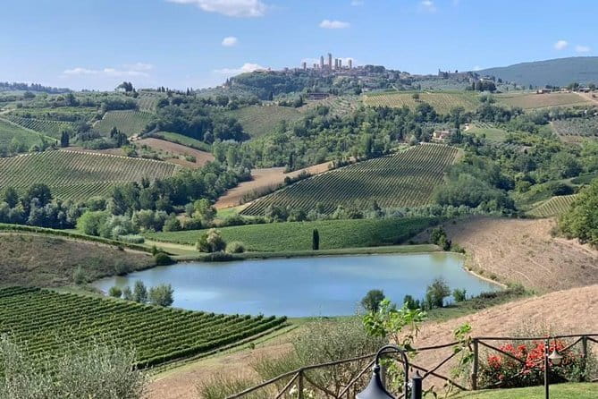 Horseback Ride in S.Gimignano with Tuscan Lunch Chianti Tasting - A winery lunch with several Chianti pours