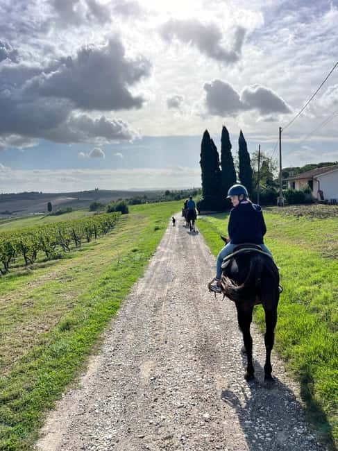 Horseback Ride in Tuscany with Lunch in da Vinci’s Land - Vinci and Leonardo’s Tuscan beginnings