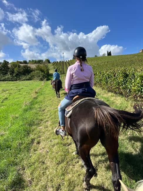 Horseback Ride in Tuscany with Lunch in da Vinci’s Land - Practical preparation for the day