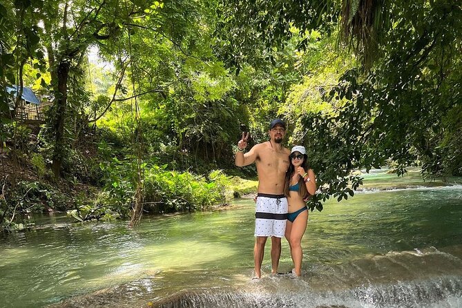 Horseback 'Ride N Swim' & Dunns River Falls from Montego Bay - The unusual sea ride