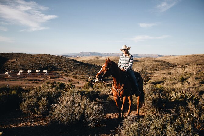 Horseback Ride near the Grand Canyon's West Rim - Calm horses make a difference for beginners