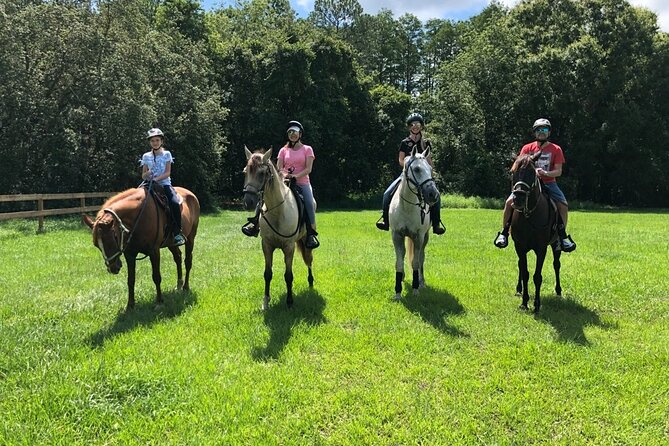 Horseback Ride on Scenic Lake Louisa Trails - The rules are important, not minor fine print