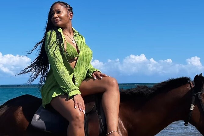 Horseback Ride & Swim Jamaica/Montego Bay - From Montego Bay pickup to the St. Ann riding point