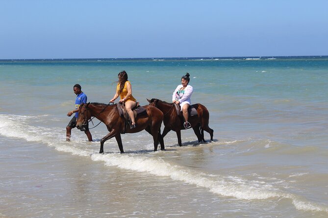 Horseback Ride & Swim Jamaica/Montego Bay - Who will enjoy this Jamaican horseback outing