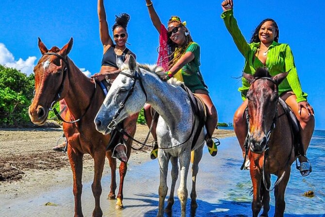 Horseback Ride & Swim Jamaica/Montego Bay - Safety instructions before you mount
