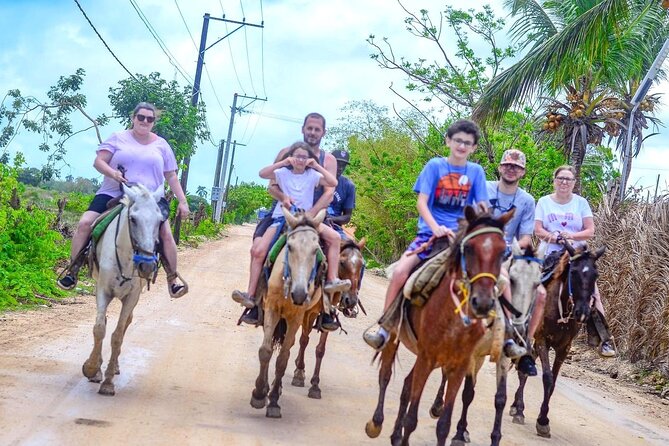 HORSEBACK - RIDE Through Punta Cana - What the 90-minute horseback ride feels like