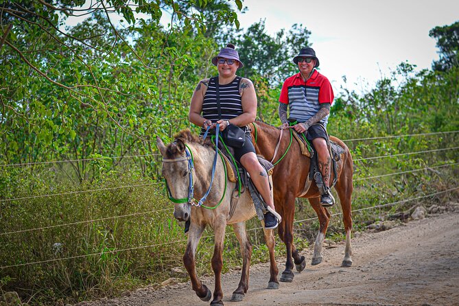 HORSEBACK - RIDE Through Punta Cana - Macao Beach is a scenic finish, not the whole day