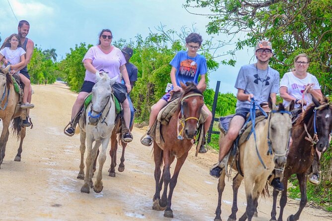 HORSEBACK - RIDE Through Punta Cana - The route’s local side is its strongest feature