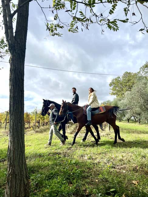 Horseback Ride Through the Vineyards of Montepulciano - Vineyard paths and views of the Tuscan hills