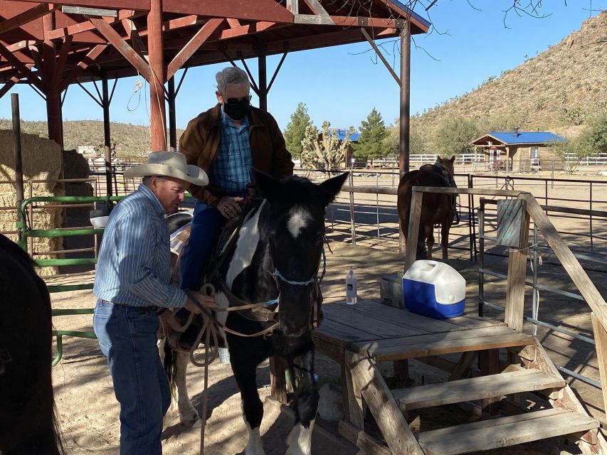 Horseback Ride thru Joshua Tree Forest with Buffalo & Lunch - Riding through the Joshua Tree Forest