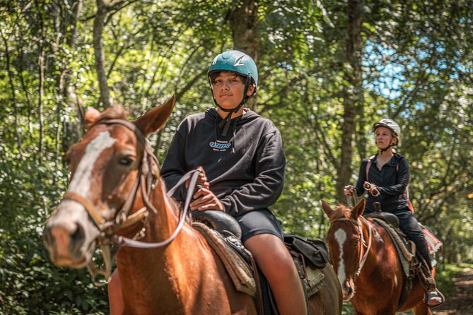 Horseback Ride to Xunantunich Maya Ruins - Who will enjoy this ride most