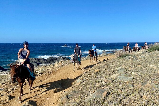 Horseback Ride Tour to Natural Pool in Arikok National Park - Reaching Conchi Natural Pool