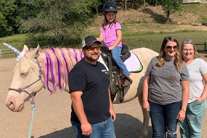 Horseback Rides, Interactions, and Petting Zoo - How the horseback ride works