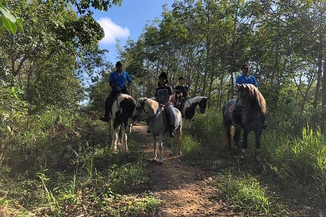 Horseback Riding 1 hour trail - Heat, timing, and what to wear
