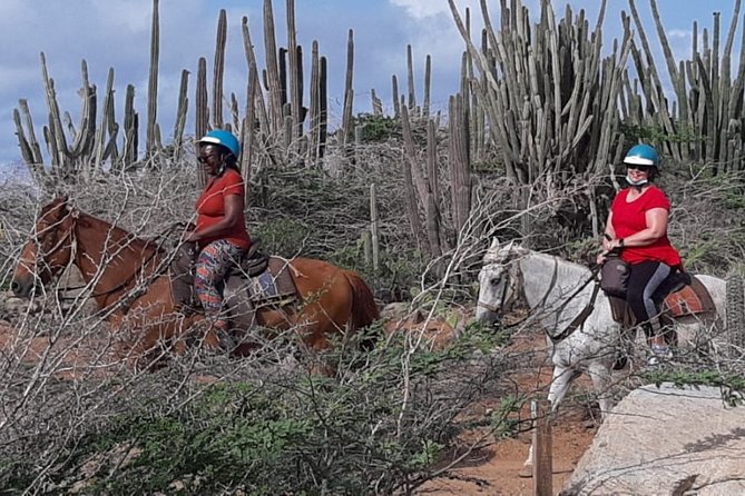 Horseback Riding 2 Hr SUNSET , Rock formation & North Coast Ride - How the ride feels for beginners and couples