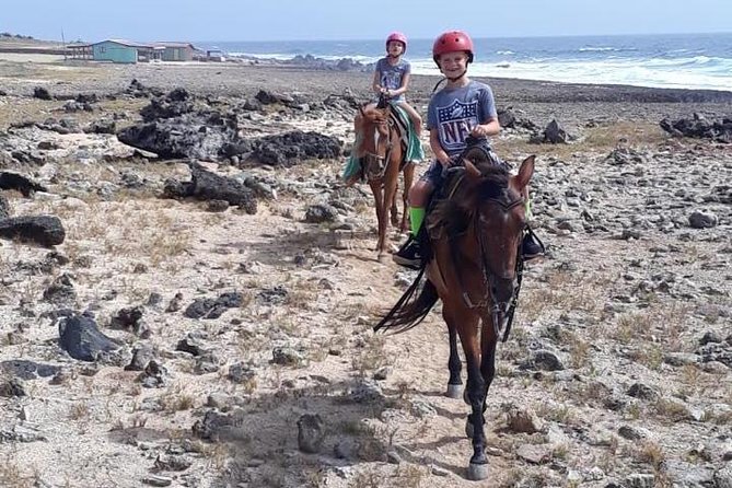 Horseback Riding 2 Hr SUNSET , Rock formation & North Coast Ride - Practical planning for hotel and cruise-port pickup
