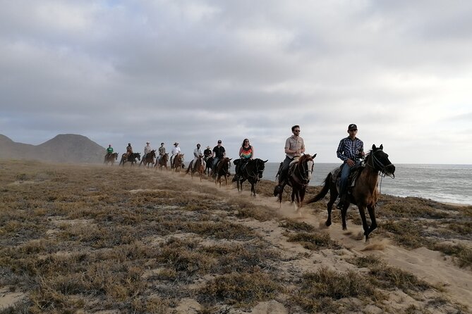 Horseback riding - Who will enjoy this ride most?