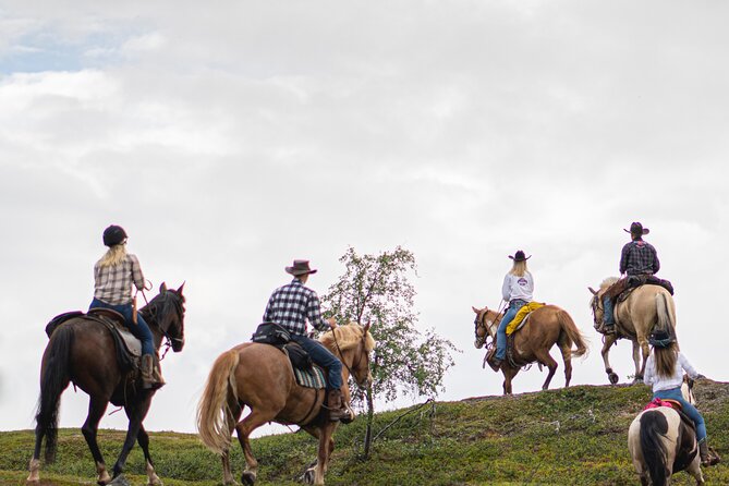 Horseback riding - Timing and practical planning in Alta