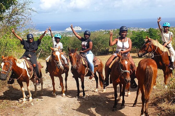 Horseback Riding, A Scenic Escape - Spotting Sugar Mills and Plantation Remains