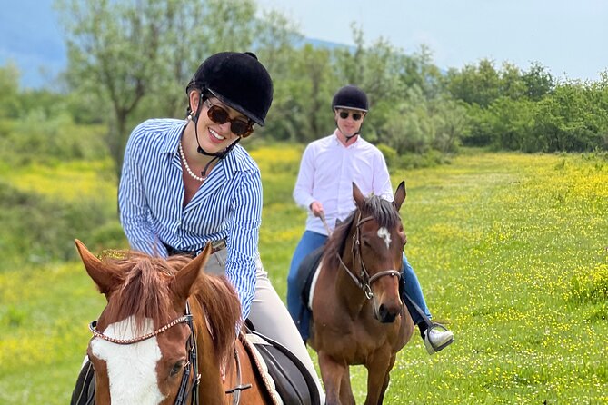 Horseback Riding Across River Ljuta with transport - Key details at a glance