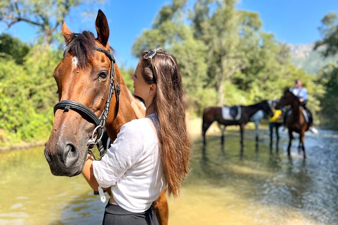 Horseback Riding Across River Ljuta with transport - Why River Ljuta makes this ride different