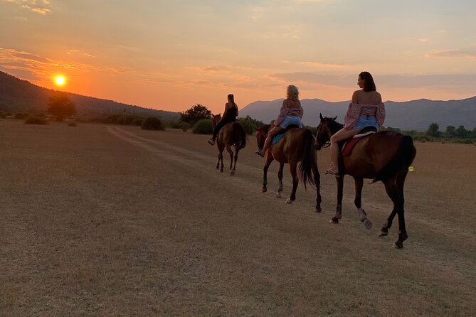 Horseback Riding Across River Ljuta with transport - The 2-hour-30-minute trail through Konavle
