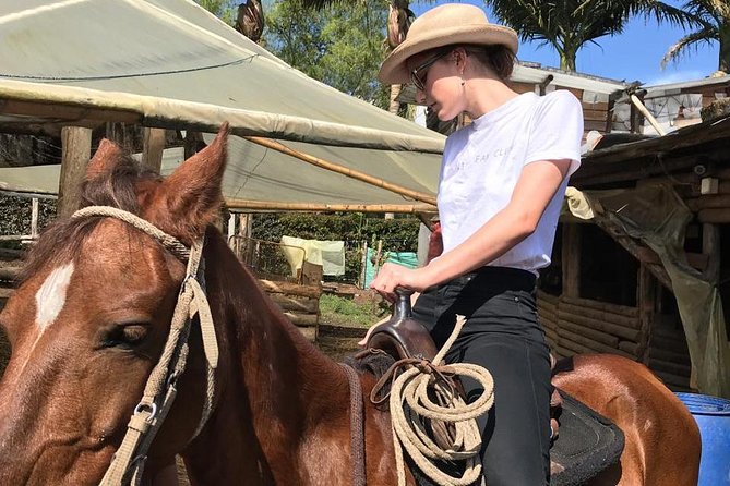 Horseback Riding Adventure from Medellin - A break beside the views