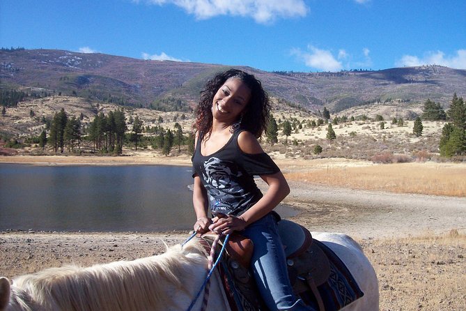Horseback Riding Adventure from Reno - Leaving Reno for the Sierra trails