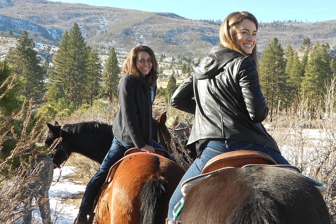 Horseback Riding Adventure from Reno - What happens at Sierra Adventures
