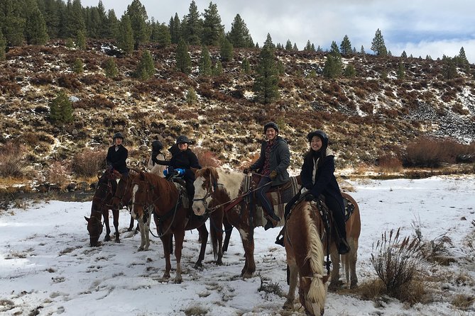 Horseback Riding Adventure from Reno - Weather, clothing, and the cancellation risk
