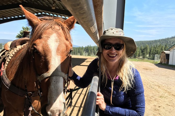 Horseback Riding Adventure from Reno - What the 9:30 am schedule means