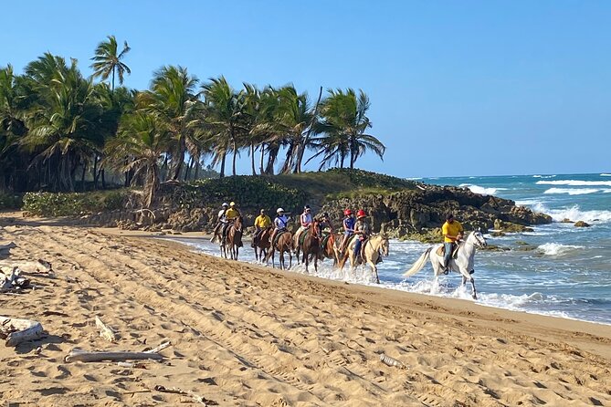 Horseback Riding Adventure Punta Cana - Reaching Rancho Victoria Caribeño from Punta Cana