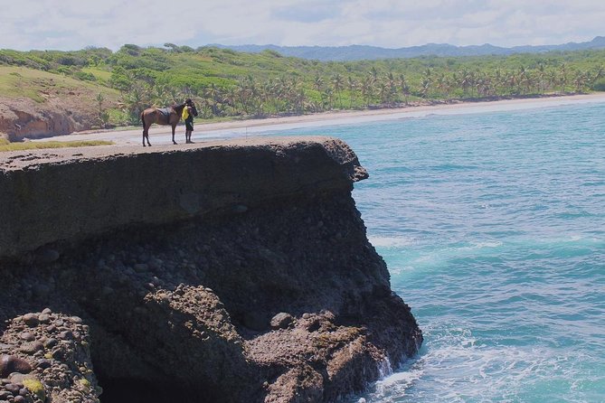 Horseback Riding Adventure Tour in St. Lucia - Beach riding and time in the sea