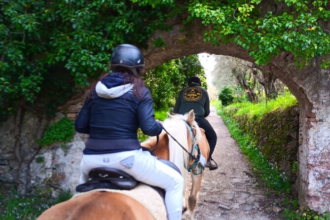 Horseback riding and aperitif 2 hours for beginners - The old path to Nicosia