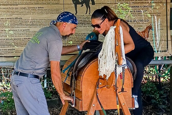 Horseback riding and aperitif 2 hours for beginners - What the $107.23 price buys you