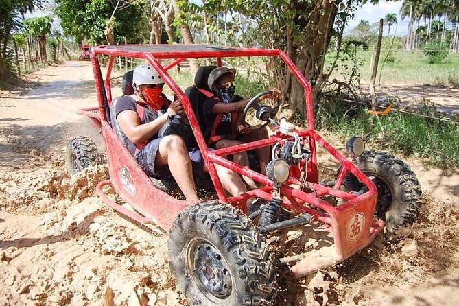 Horseback Riding and ATV or Buggy to Water Cave and Macao Beach - Pickup matters more than you might expect