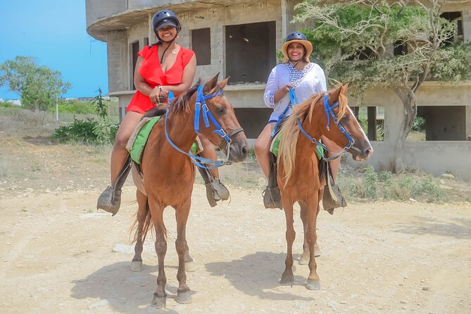 Horseback Riding and ATV or Buggy to Water Cave and Macao Beach - Off-road driving brings the real energy