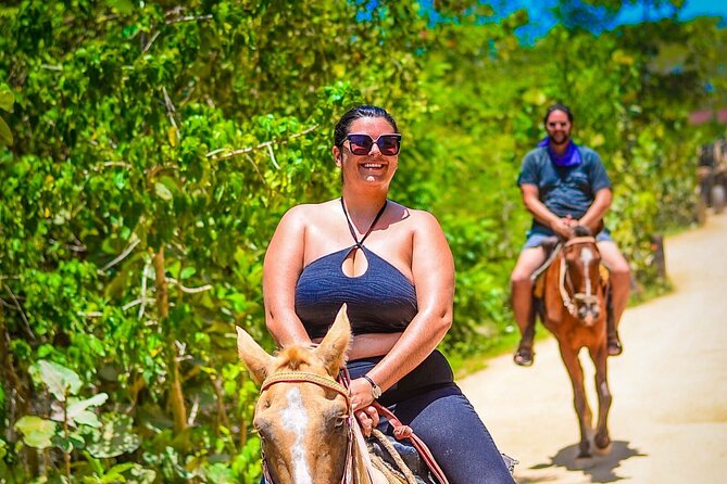 Horseback Riding and ATV or Buggy to Water Cave and Macao Beach - The organic farm adds a taste of daily Dominican life
