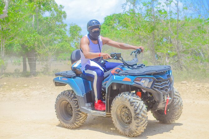 Horseback Riding and ATV or Buggy to Water Cave and Macao Beach - The 25-foot water cave is refreshing but often crowded