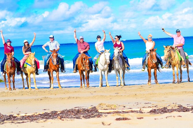 Horseback riding and ATV or Buggy with Party Boat with Lunch - One Punta Cana day, two very different adventures
