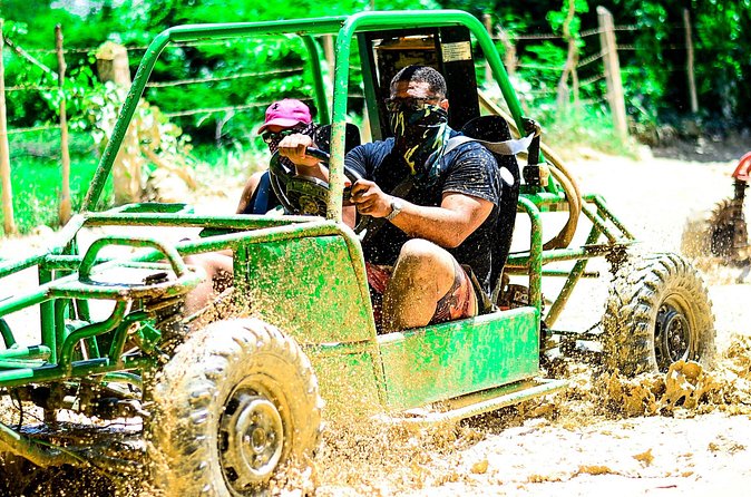 Horseback riding and ATV or Buggy with Party Boat with Lunch - A second pickup leads to the party boat