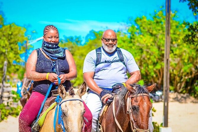 Horseback Riding and Buggy and Macau Cave and Beach Tour - Buggy trails with Reginald at the wheel of the day