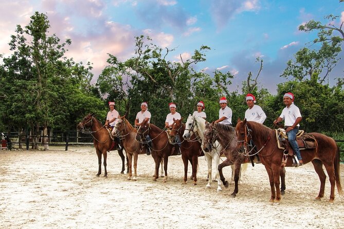 Horseback Riding and Cenote Swim from Cancun or Playa del Carmen - Key points before you book