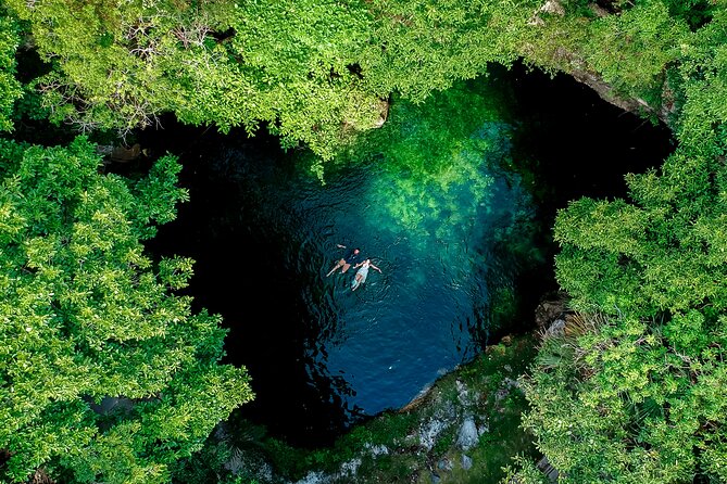 Horseback Riding and Cenote Swim from Cancun or Playa del Carmen - Arriving at the cenote