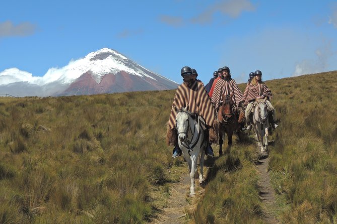 Horseback Riding and Cotopaxi National Park Day Trip - El Pedregal and the Chagra tradition