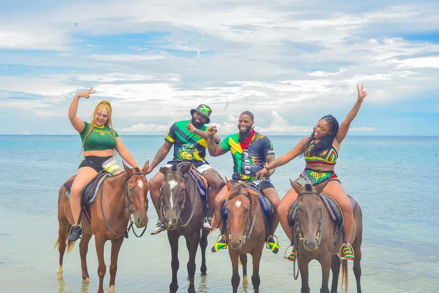 Horseback Riding and Dunn's River Falls Combo Tour - Key points to know before you book