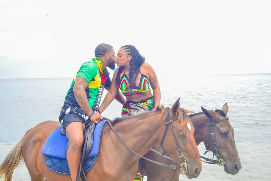 Horseback Riding and Dunn's River Falls Combo Tour - The timing needs clarification