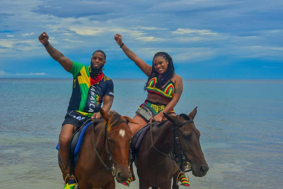 Horseback Riding and Dunn's River Falls Combo Tour - What the horseback ride is really like